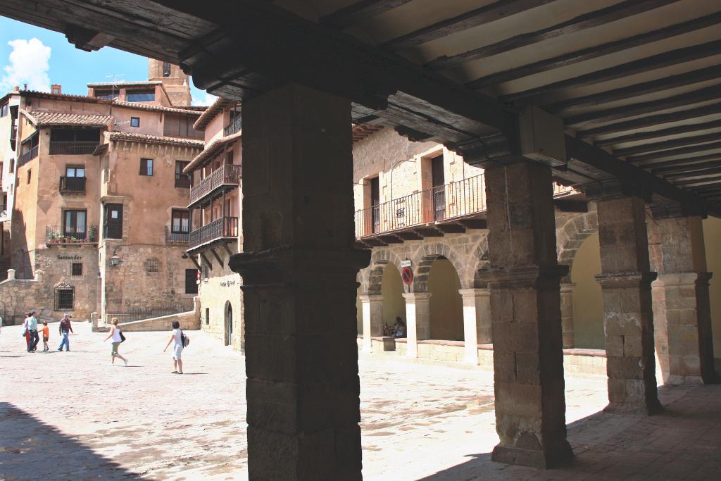 Foto de Albarracín (Teruel), España