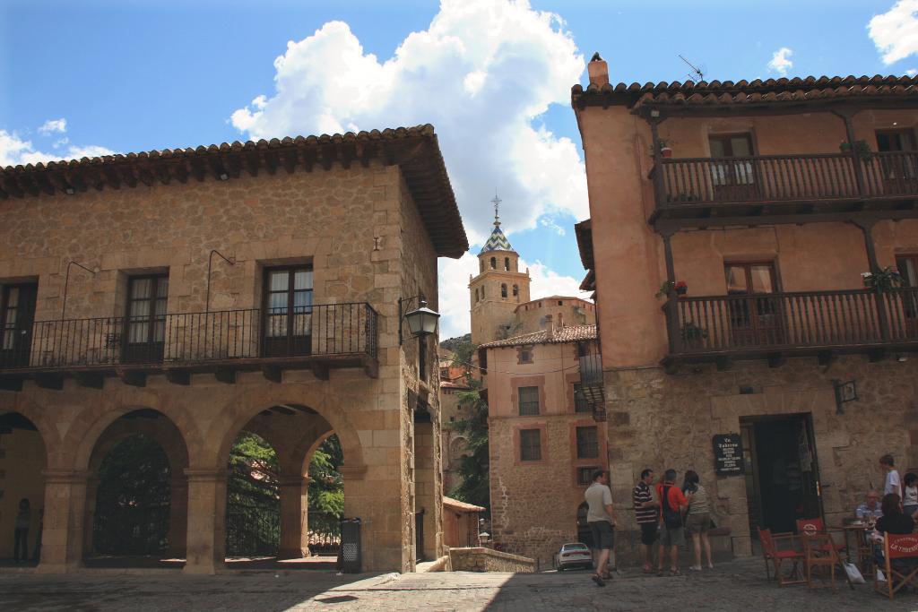 Foto de Albarracín (Teruel), España