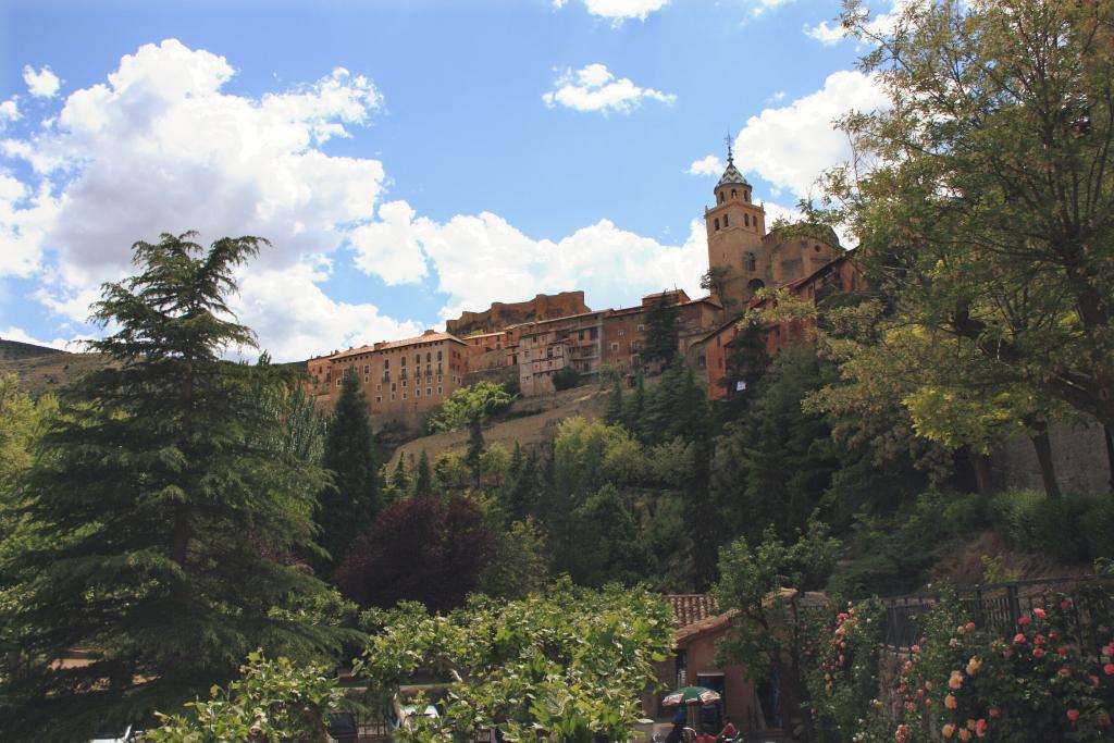 Foto de Albarracín (Teruel), España