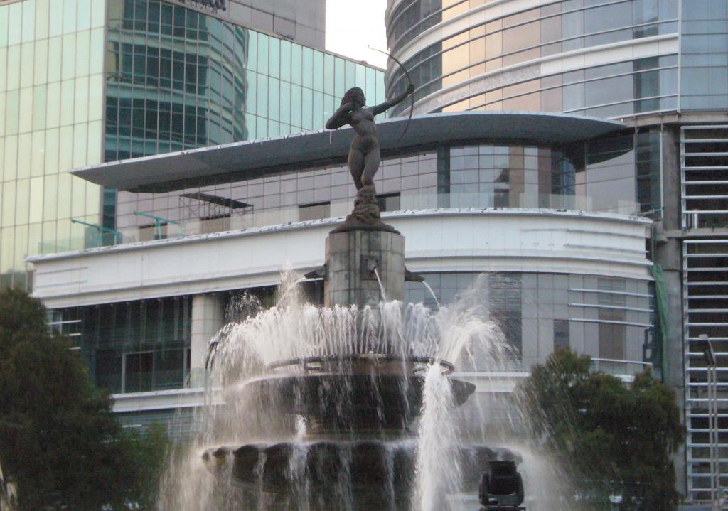 Foto: Fuente Diana la Cazadora - México DF, México