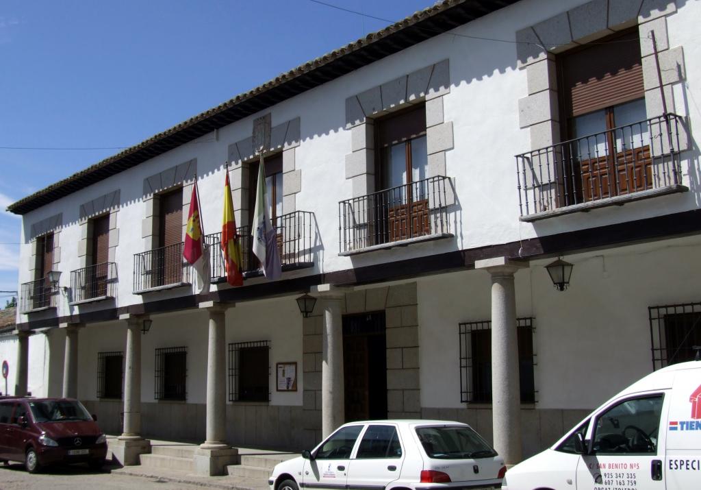 Foto de Orgaz (Toledo), España