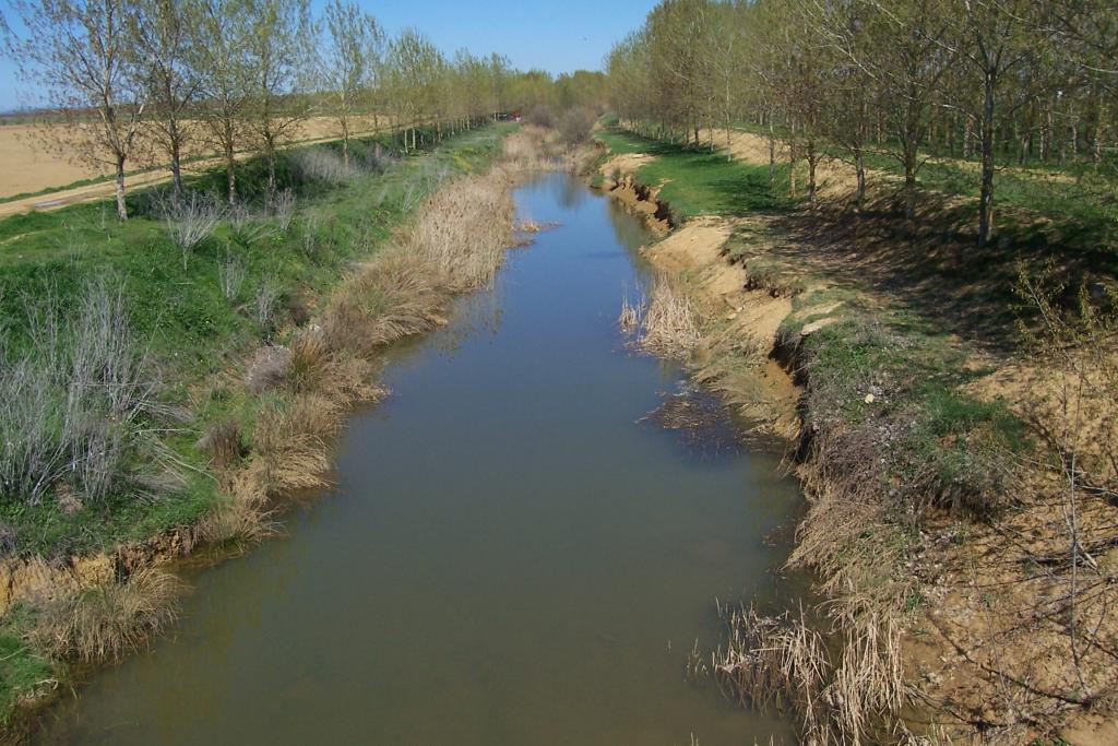 Foto de Grajal de Campos (León), España