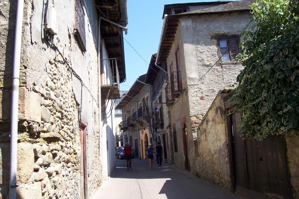 Foto de Cacabelos (León), España