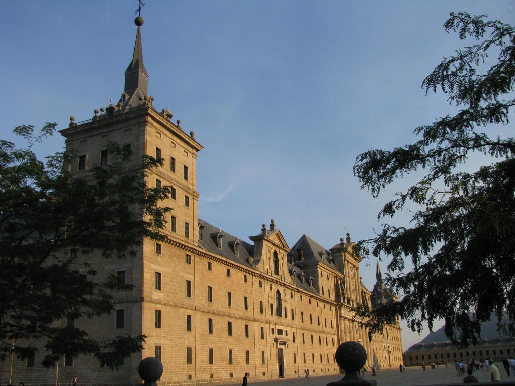 Foto de San Lorenzo de El Escorial (Madrid), España