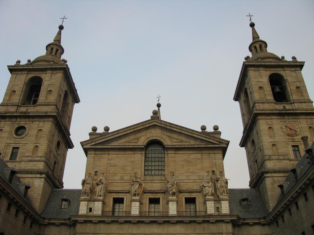 Foto de San Lorenzo de El Escorial (Madrid), España
