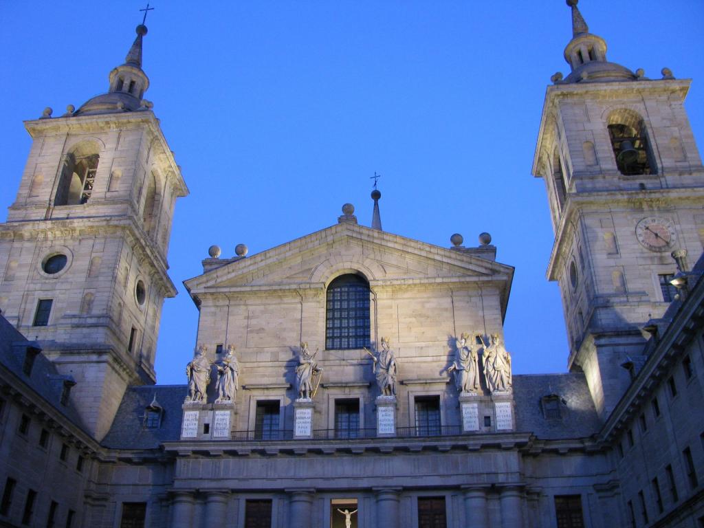Foto de San Lorenzo de El Escorial (Madrid), España