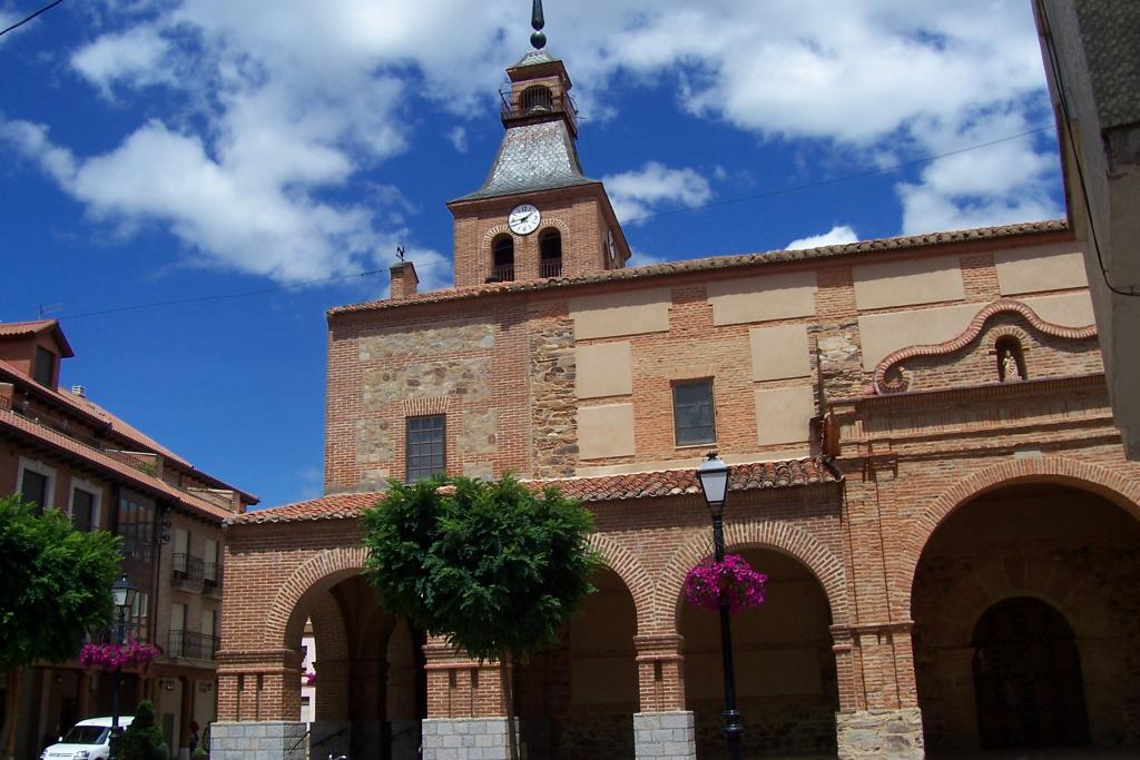 Foto de Santa María del Páramo (León), España