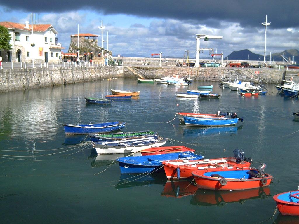 Foto de Castro Urdiales (Cantabria), España