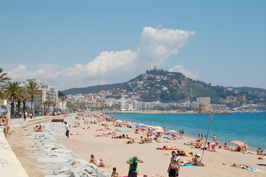 Foto de Blanes (Girona), España