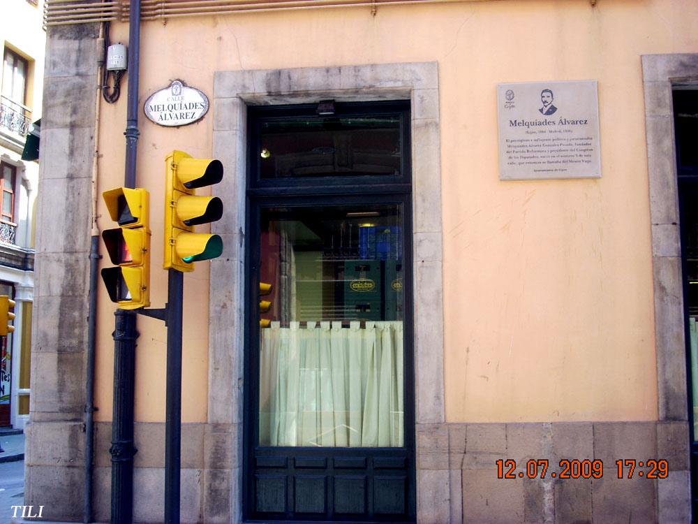 Foto de Gijón (Asturias), España