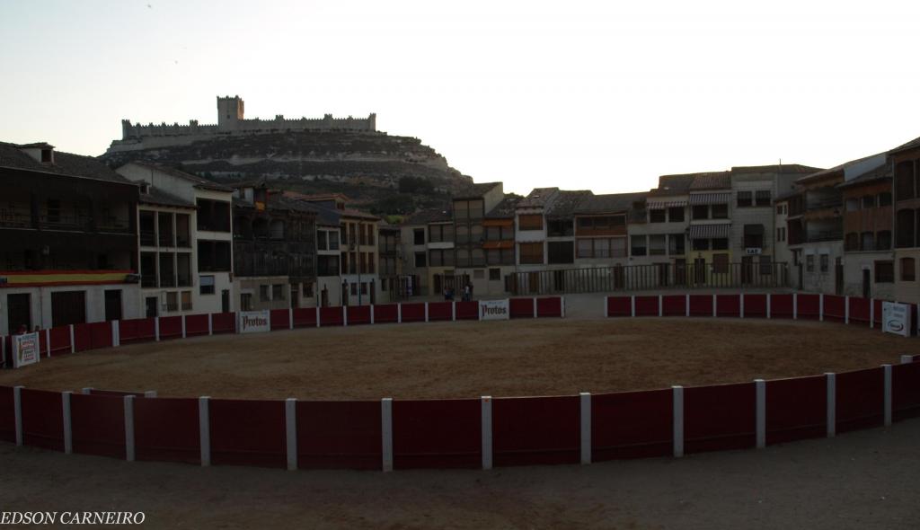 Foto de Peñafiel (Valladolid), España