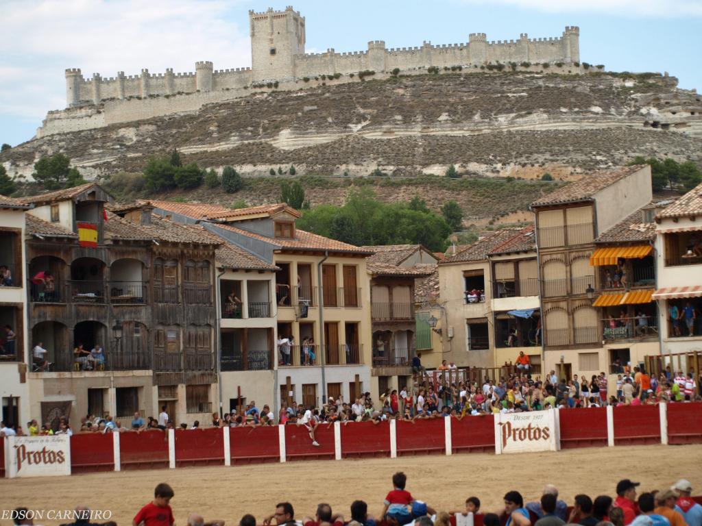 Foto de Peñafiel (Valladolid), España