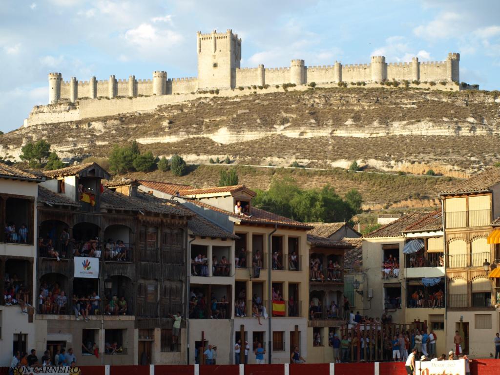 Foto de Peñafiel (Valladolid), España