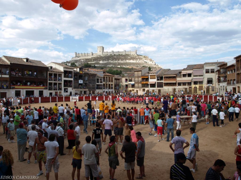 Foto de Peñafiel (Valladolid), España