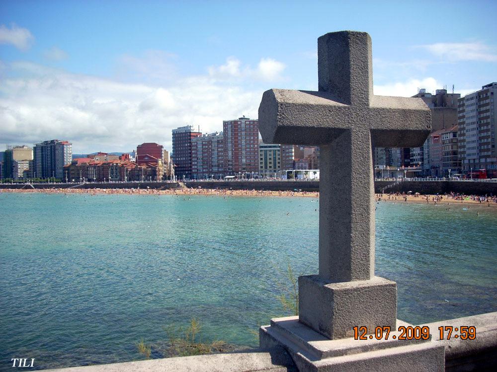 Foto de Gijón (Asturias), España