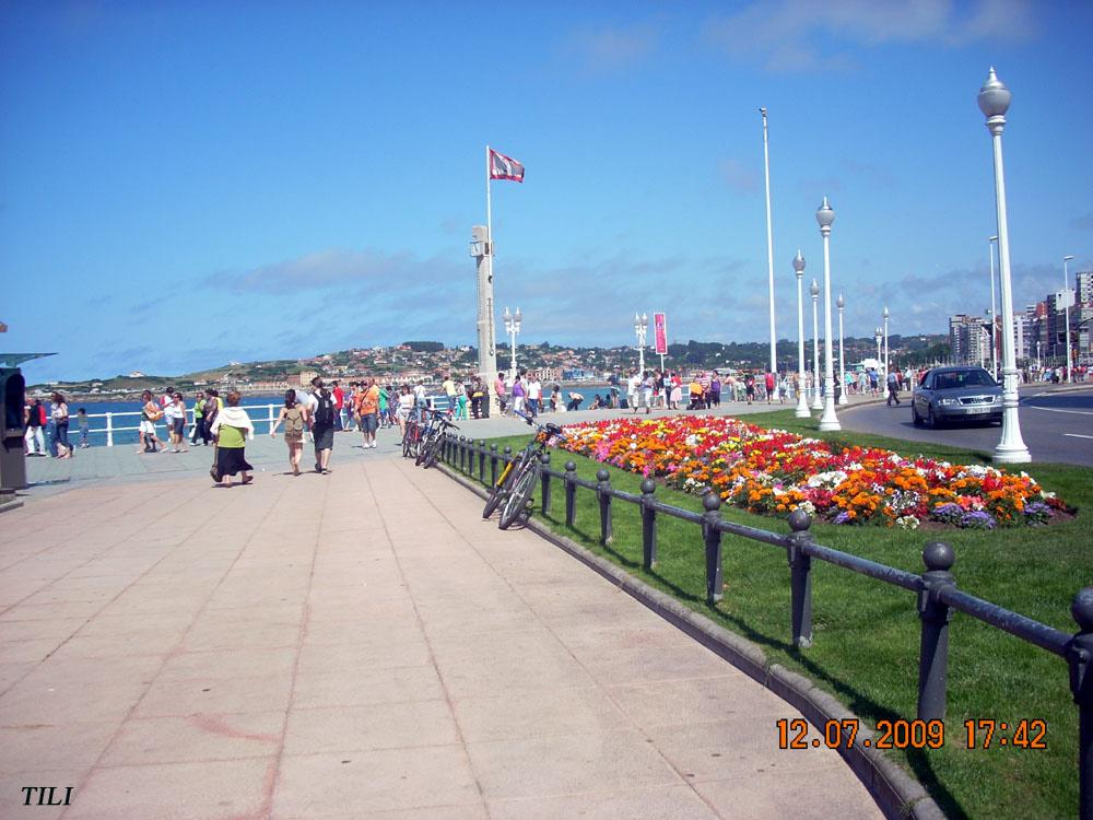 Foto de Gijón (Asturias), España