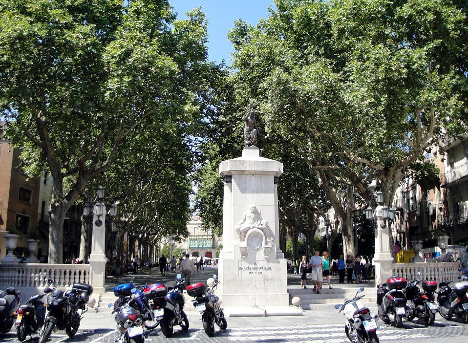 Foto de Figueres (Girona), España