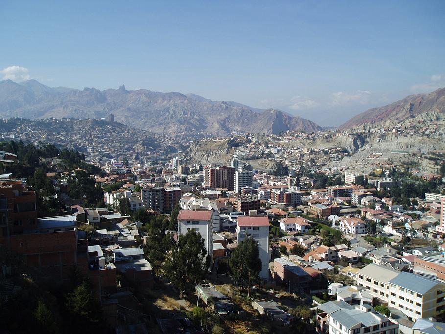 Foto de La Paz, Bolivia