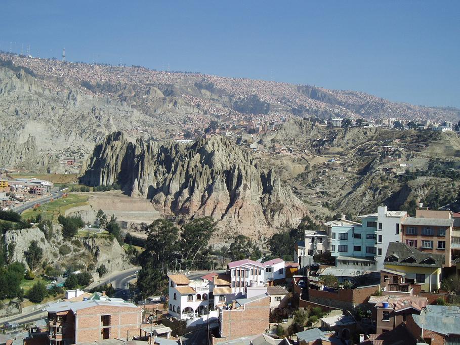 Foto de La Paz, Bolivia