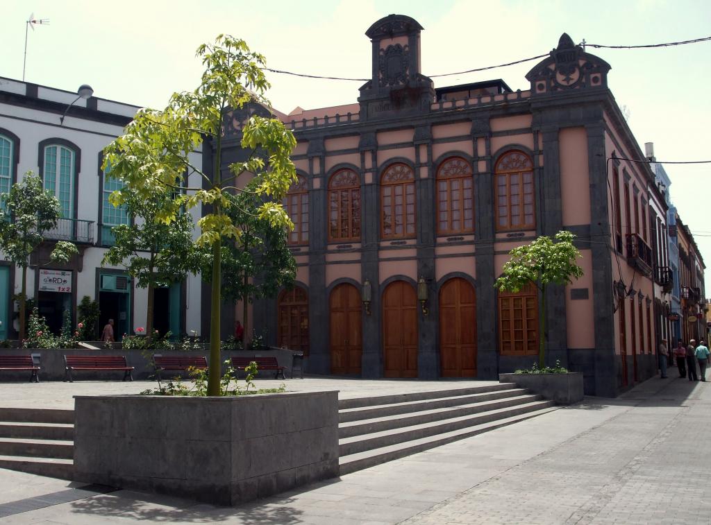 Foto de Arucas (Las Palmas), España