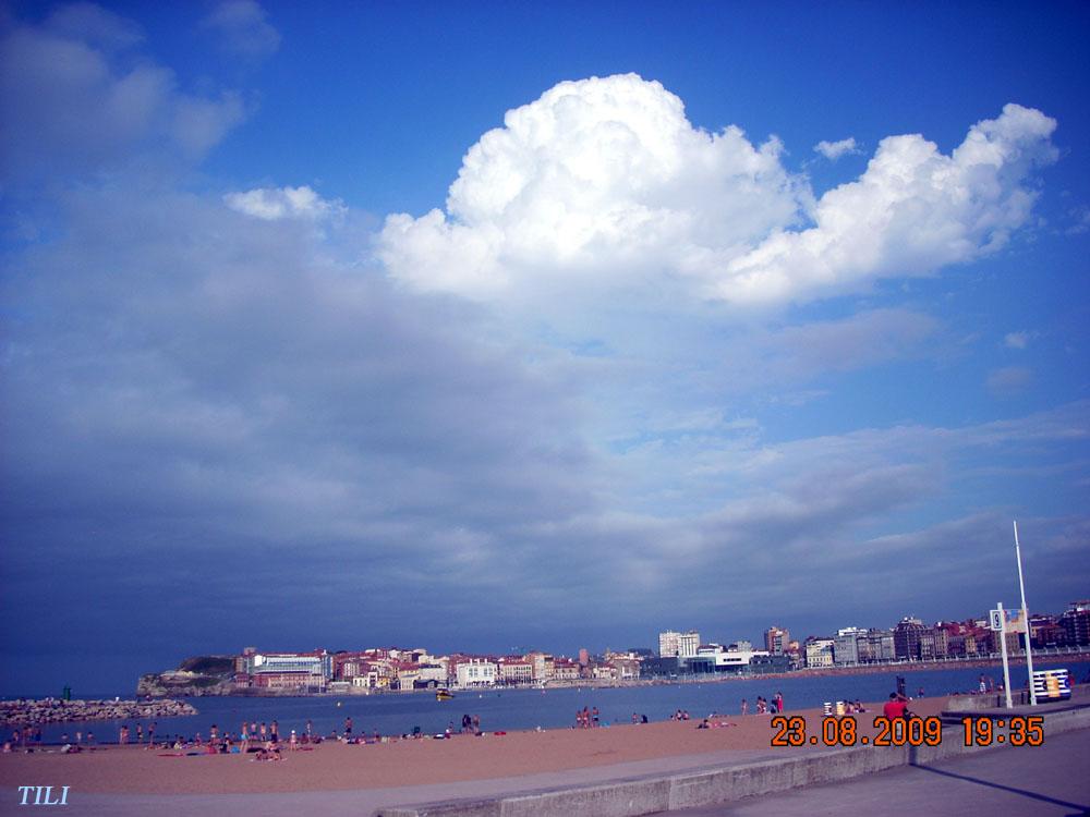 Foto de Gijón (Asturias), España