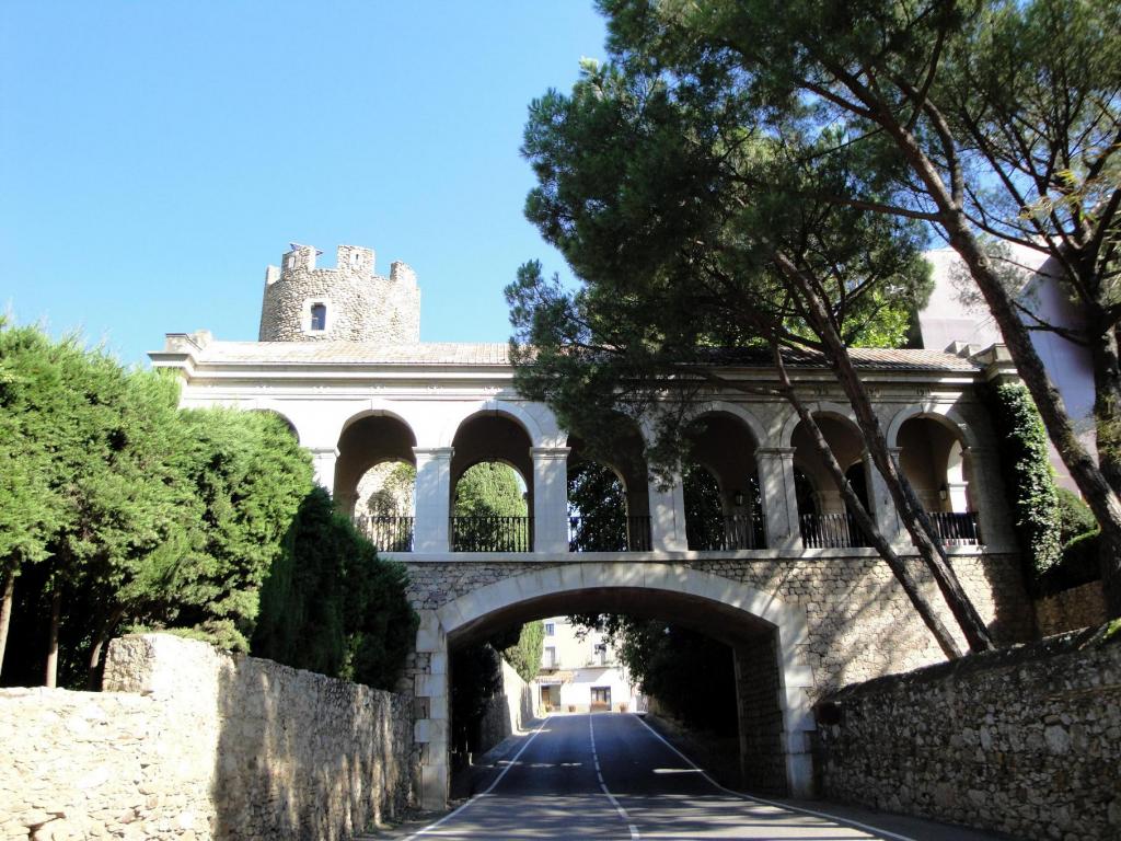 Foto de Peralada (Girona), España