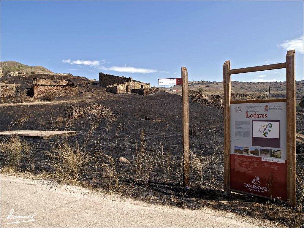 Foto de Lodares (Soria), España