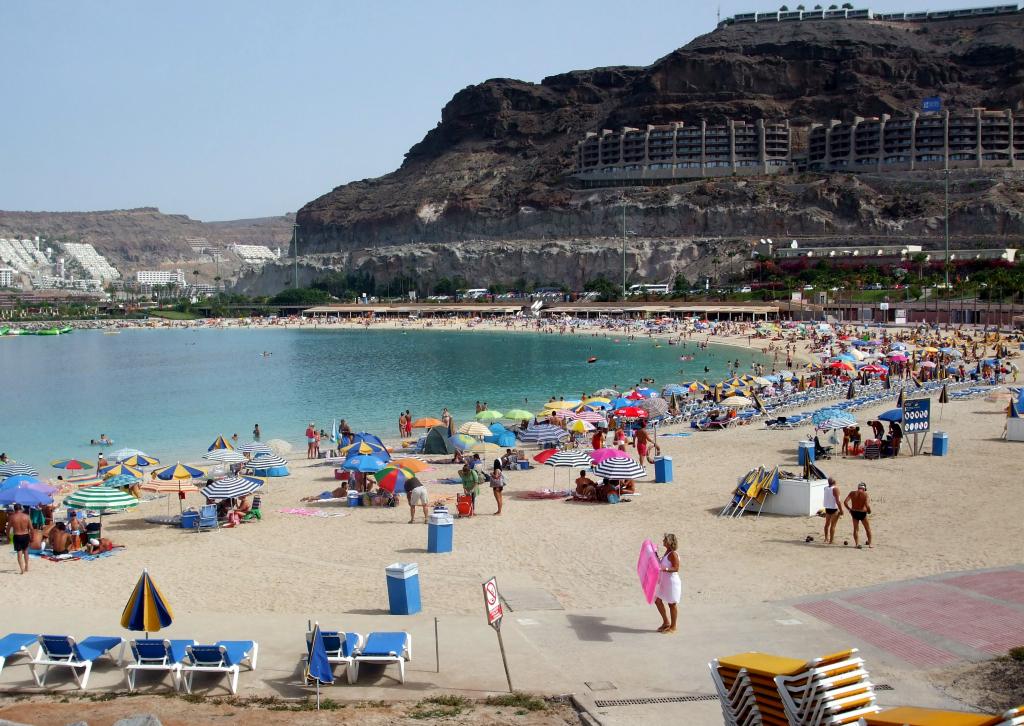 Foto de Playa de Amadores en San Bartolomé de Tirajana, Las Palmas