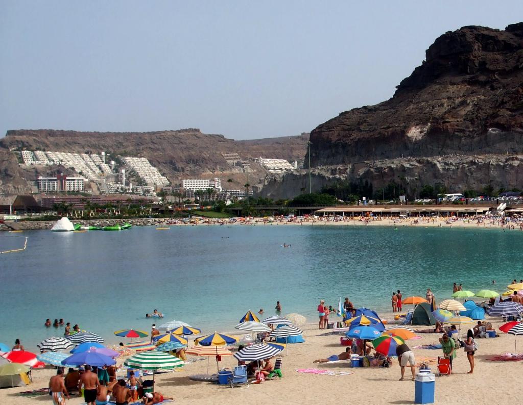 Foto de Playa de los Amadores (Las Palmas), España