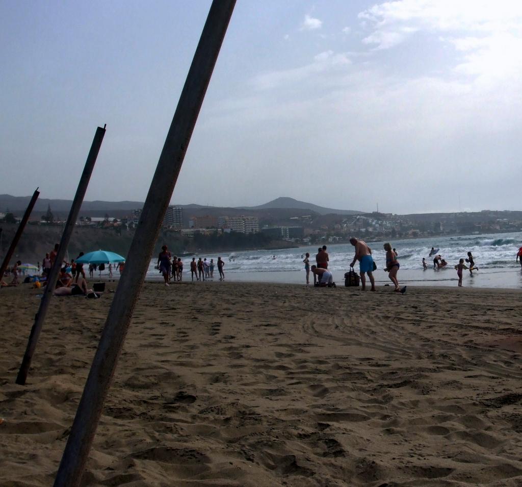 Foto de Playa del Ingles (Las Palmas), España
