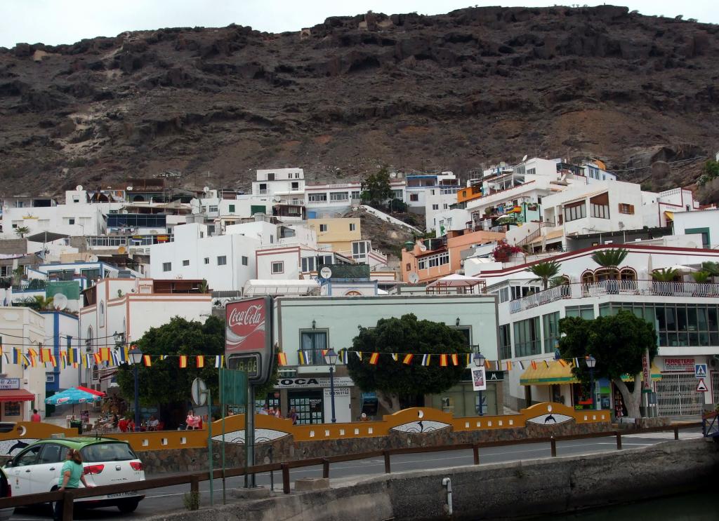 Foto de Puerto de Mogan (Las Palmas), España
