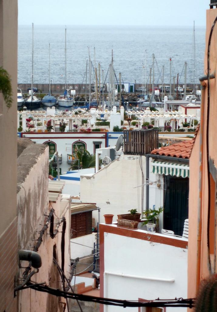 Foto de Puerto de Mogan (Las Palmas), España