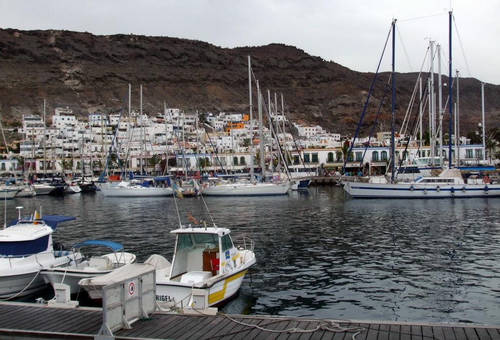 Foto de Puerto de Mogan (Las Palmas), España