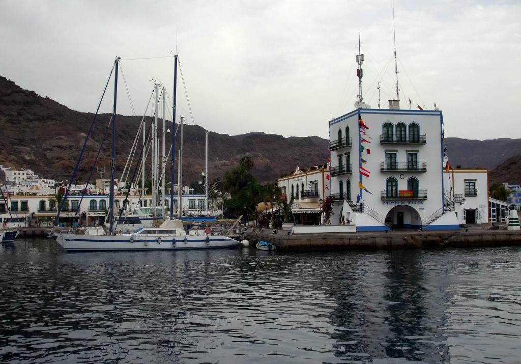 Foto de Puerto de Mogan (Las Palmas), España