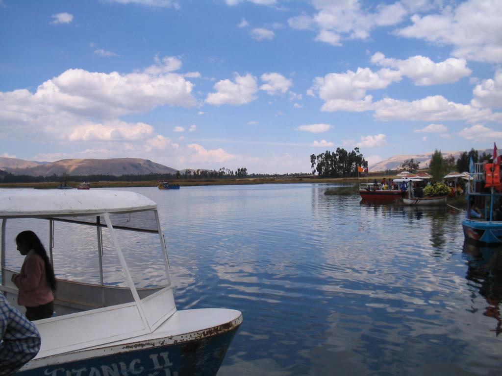 Foto de Jauja (Laguna de Paca), Perú