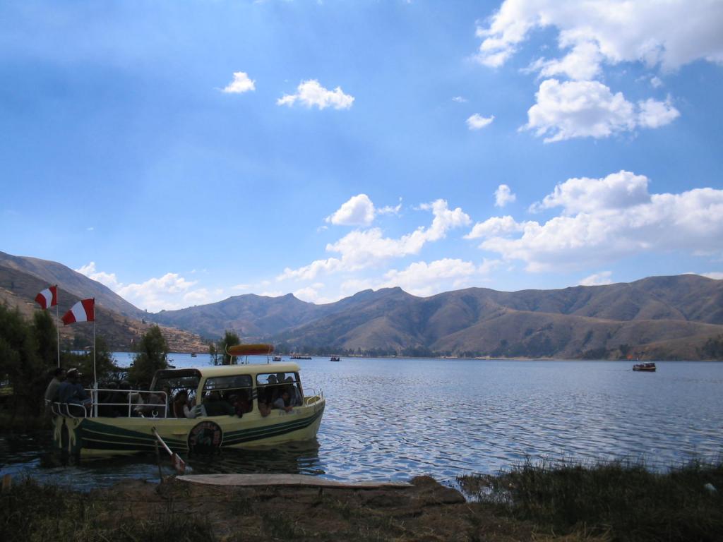 Foto de Jauja (Laguna de Paca), Perú