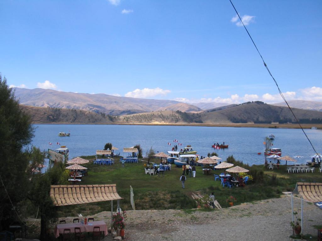 Foto de Jauja (Laguna de Paca), Perú