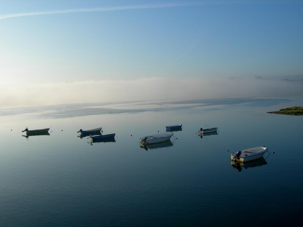 Foto de San Vicente de la Barquera (Cantabria), España