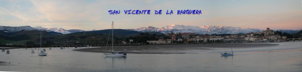 Foto de San Vicente de la Barquera (Cantabria), España
