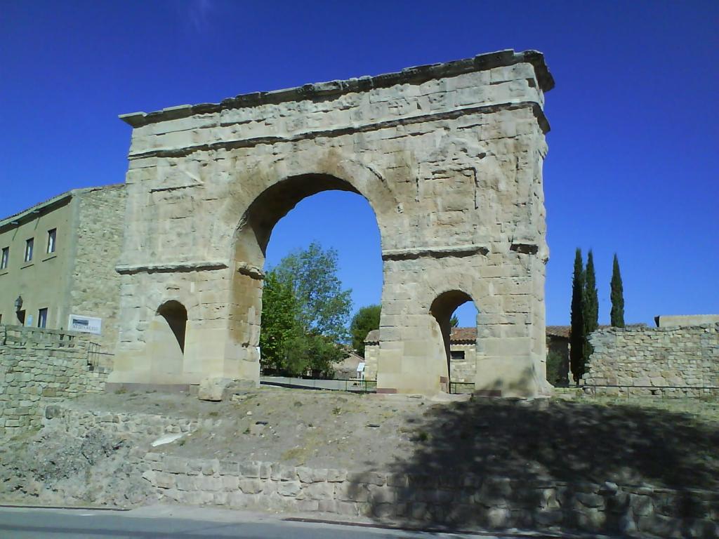 Foto de Medinaceli (Soria), España