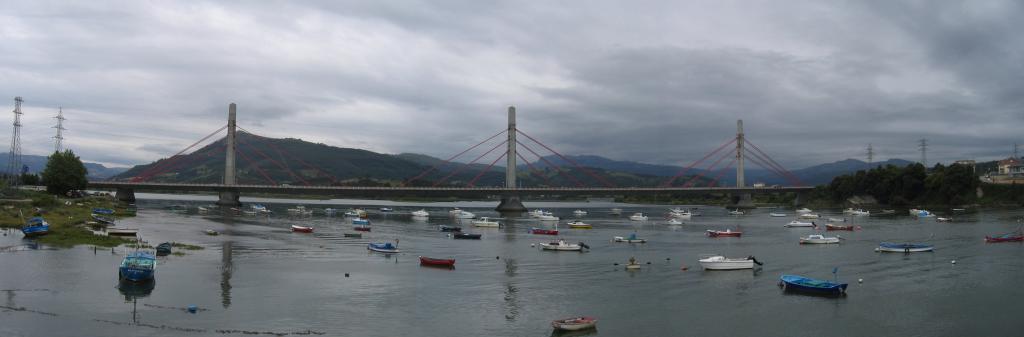 Foto de Colindres (Cantabria), España