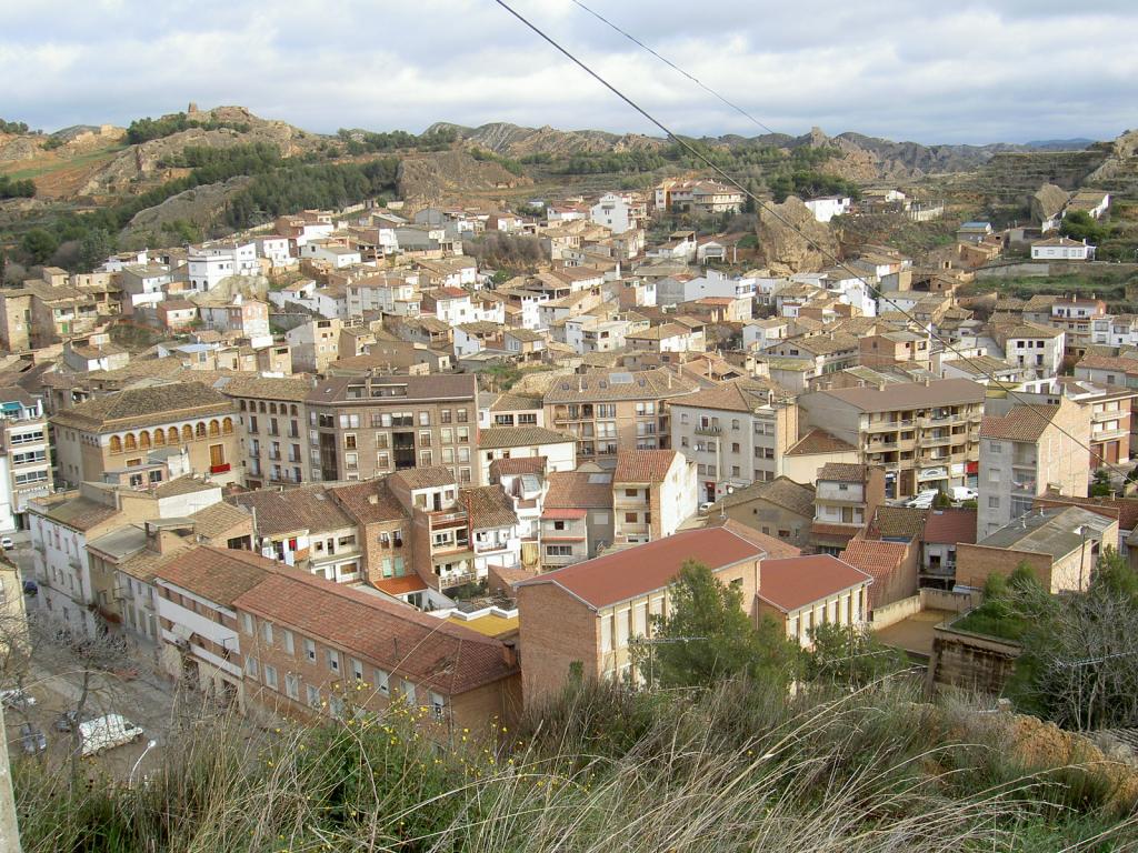 Foto de Tamarite de Litera (Huesca), España