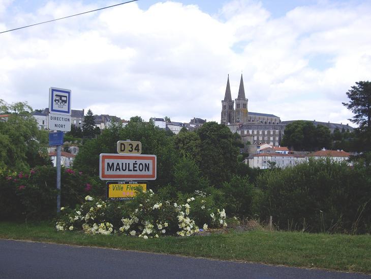 Foto de Mauléon, Francia