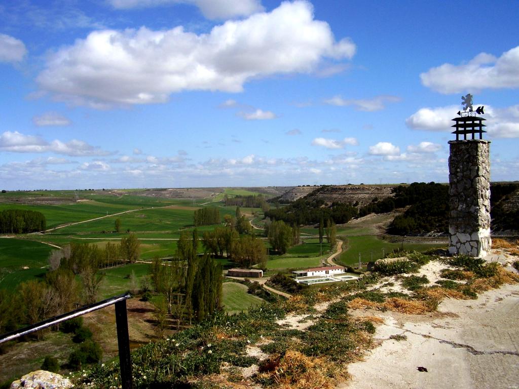Foto de Peñaflor de Hornija (Valladolid), España