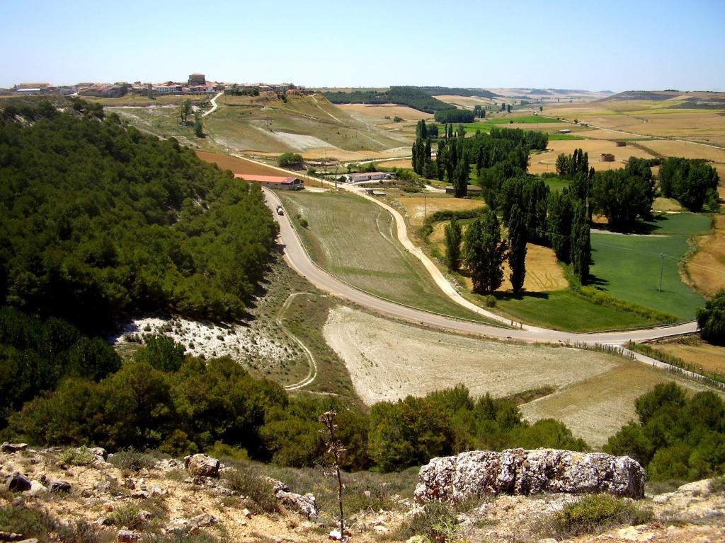 Foto de Peñaflor de Hornija (Valladolid), España