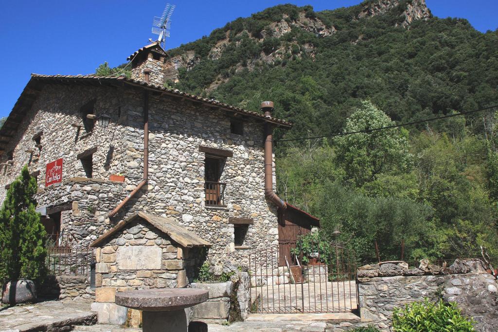Foto de Beget (Girona), España