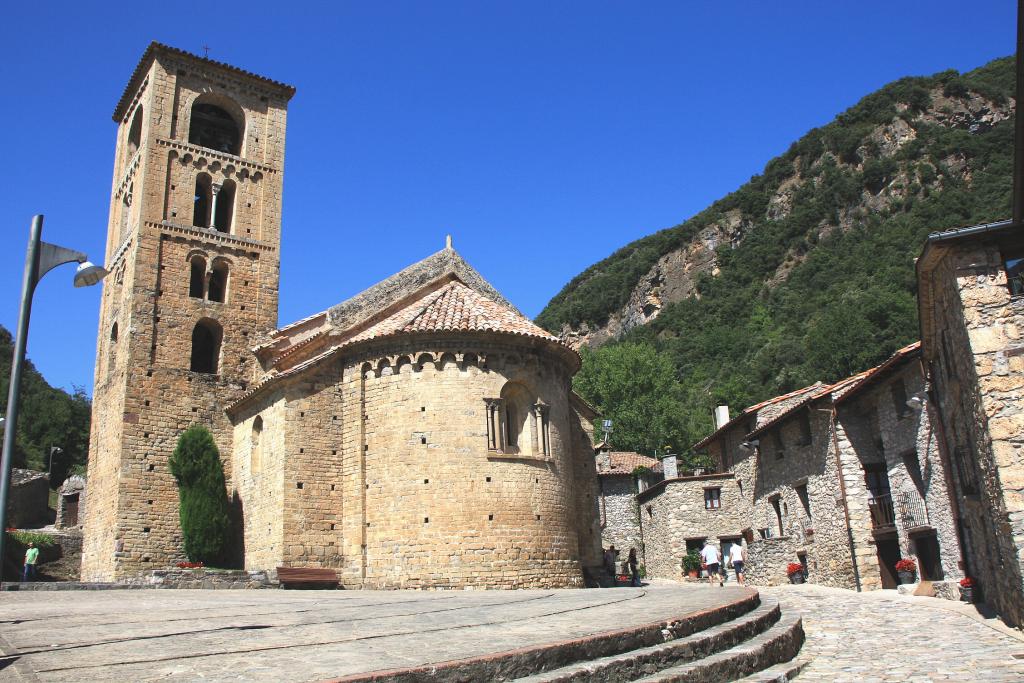 Foto de Beget (Girona), España