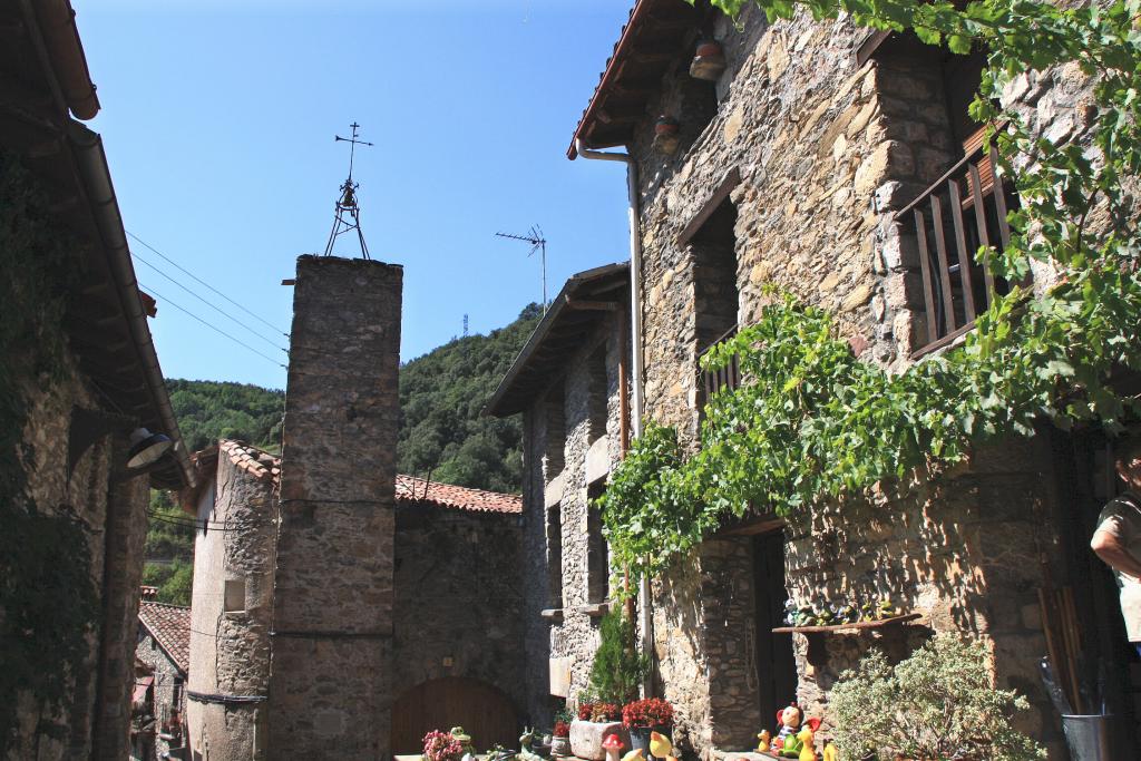 Foto de Beget (Girona), España