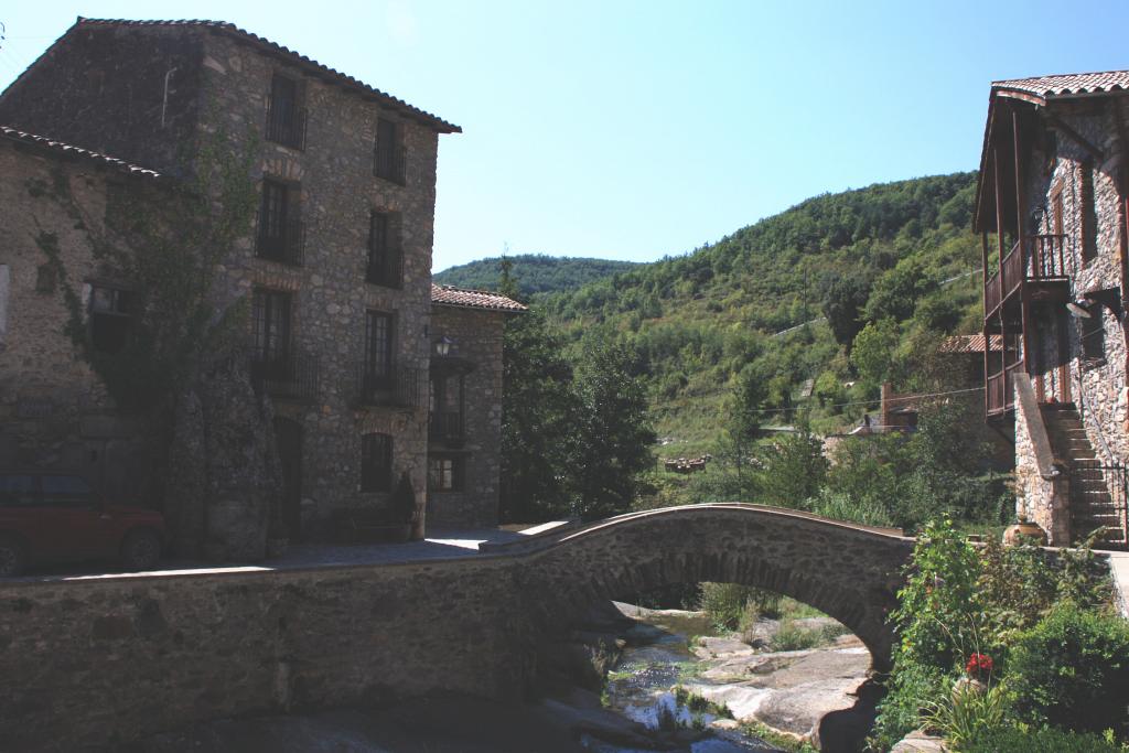 Foto de Beget (Girona), España