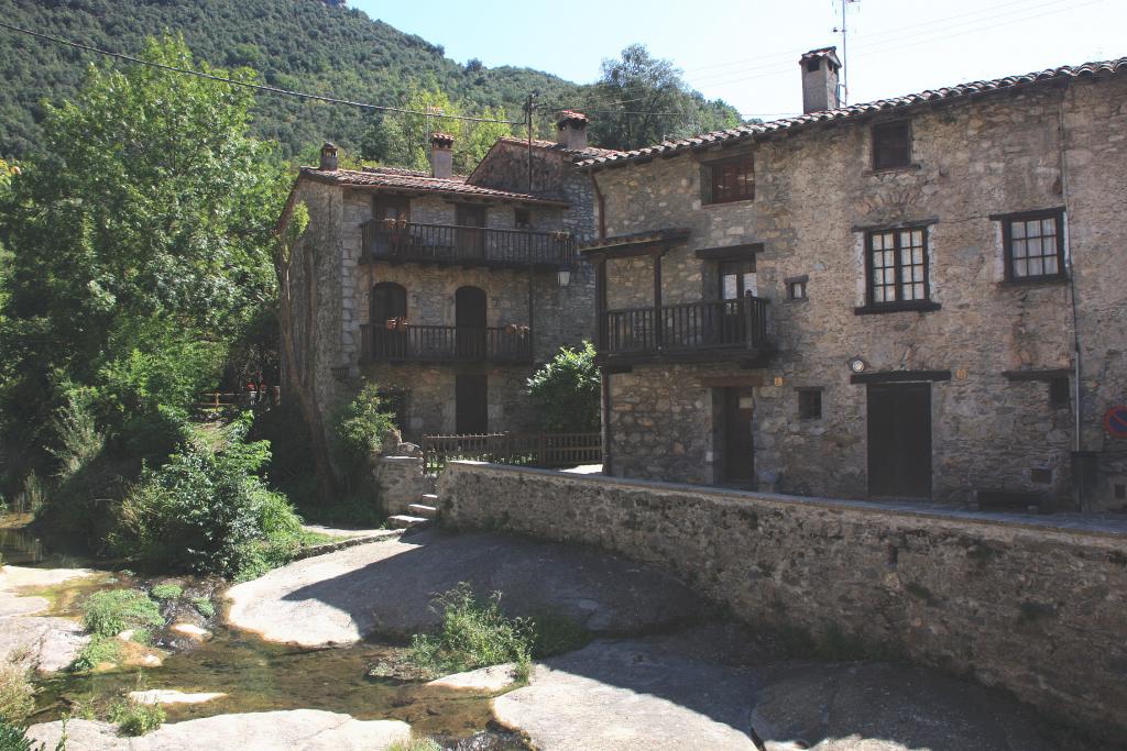 Foto de Beget (Girona), España